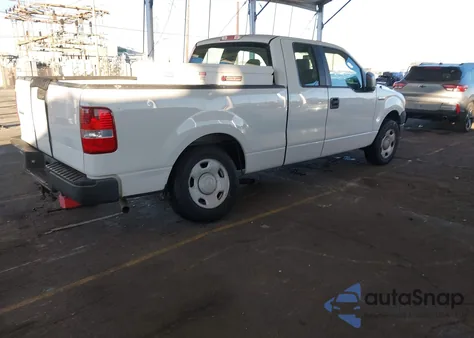 2007 Ford F-150 Stx/Xl/Xlt from USA, damaged, VIN 1FTRX12W87KD42191